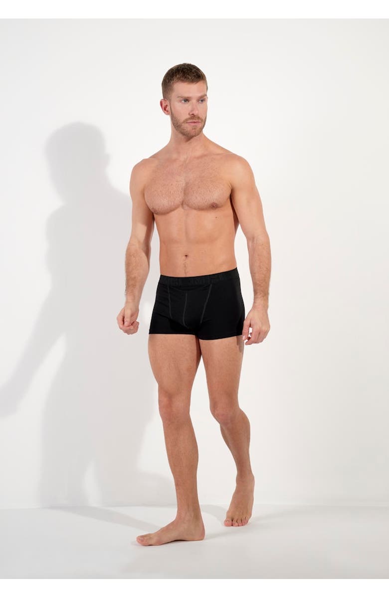 HOM Neels #2 Boxer Briefs HO1 2-Pack, Alternate, color, Black/Black Print