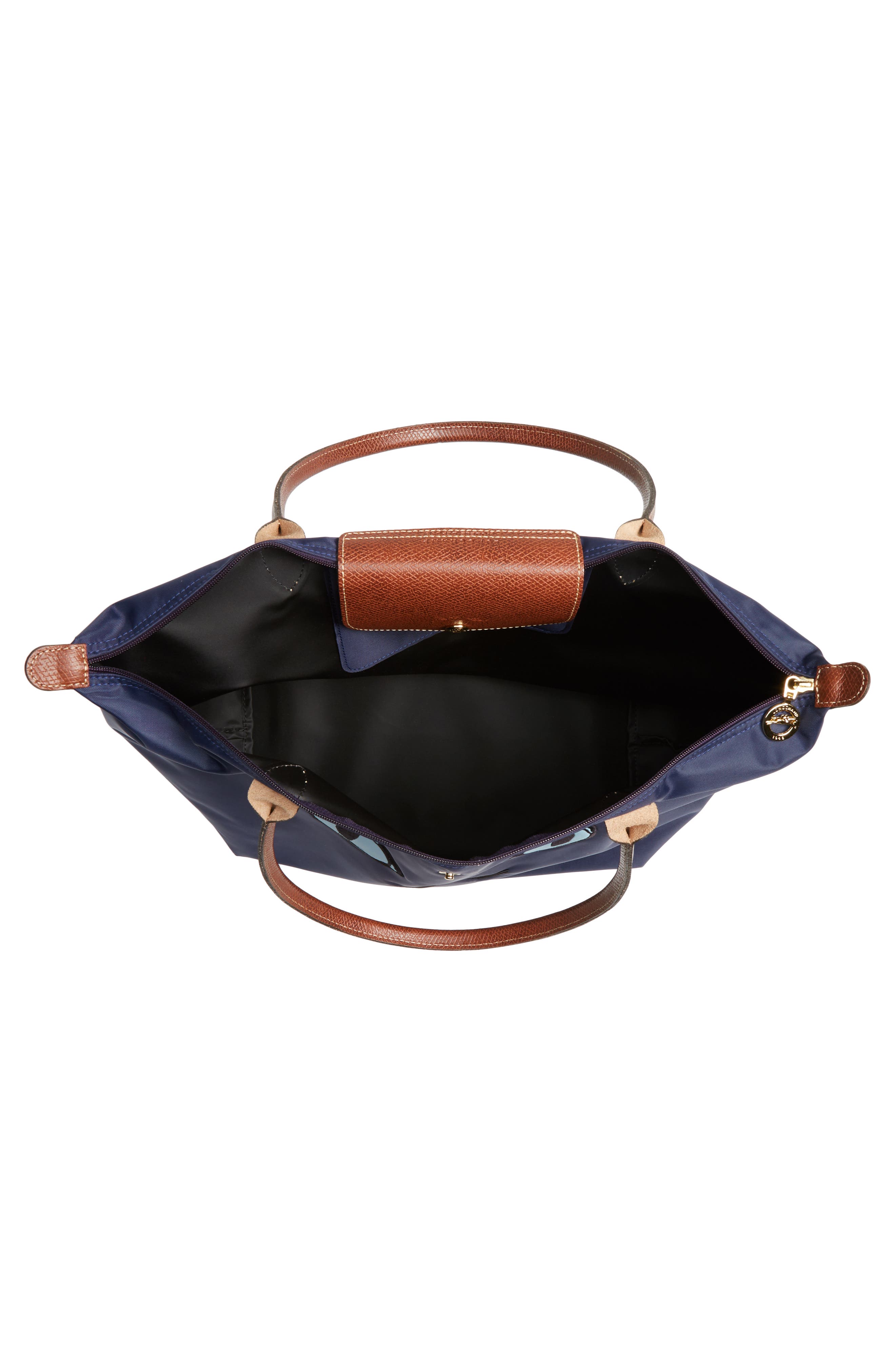 Longchamp 'Large Le Pliage Miaou' Tote, Alternate, color, 