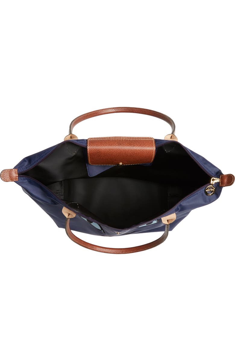 Longchamp 'Large Le Pliage Miaou' Tote, Alternate, color,