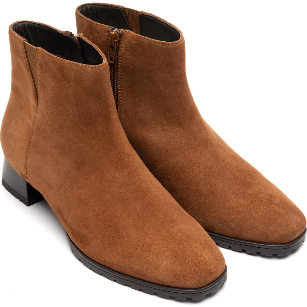 Ara Galway Bootie In Brown