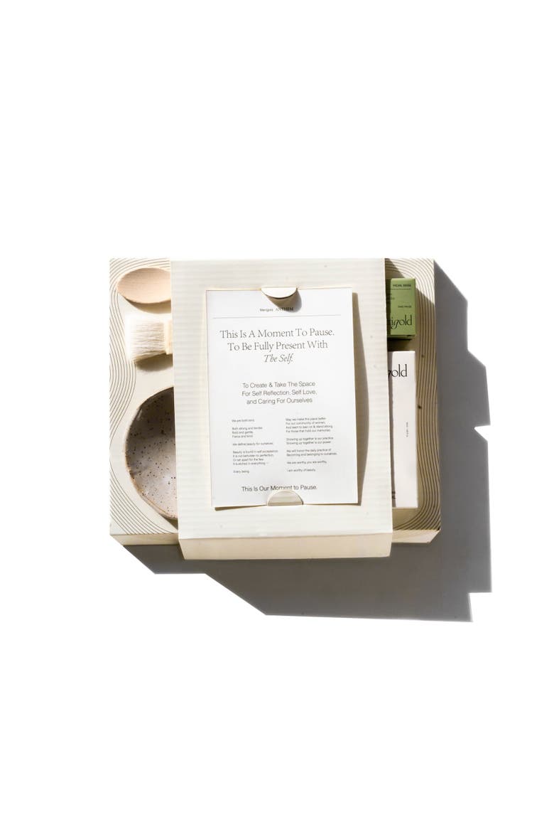 The Starter Collection Avocado Matcha Mask, Alternate, color, Pink