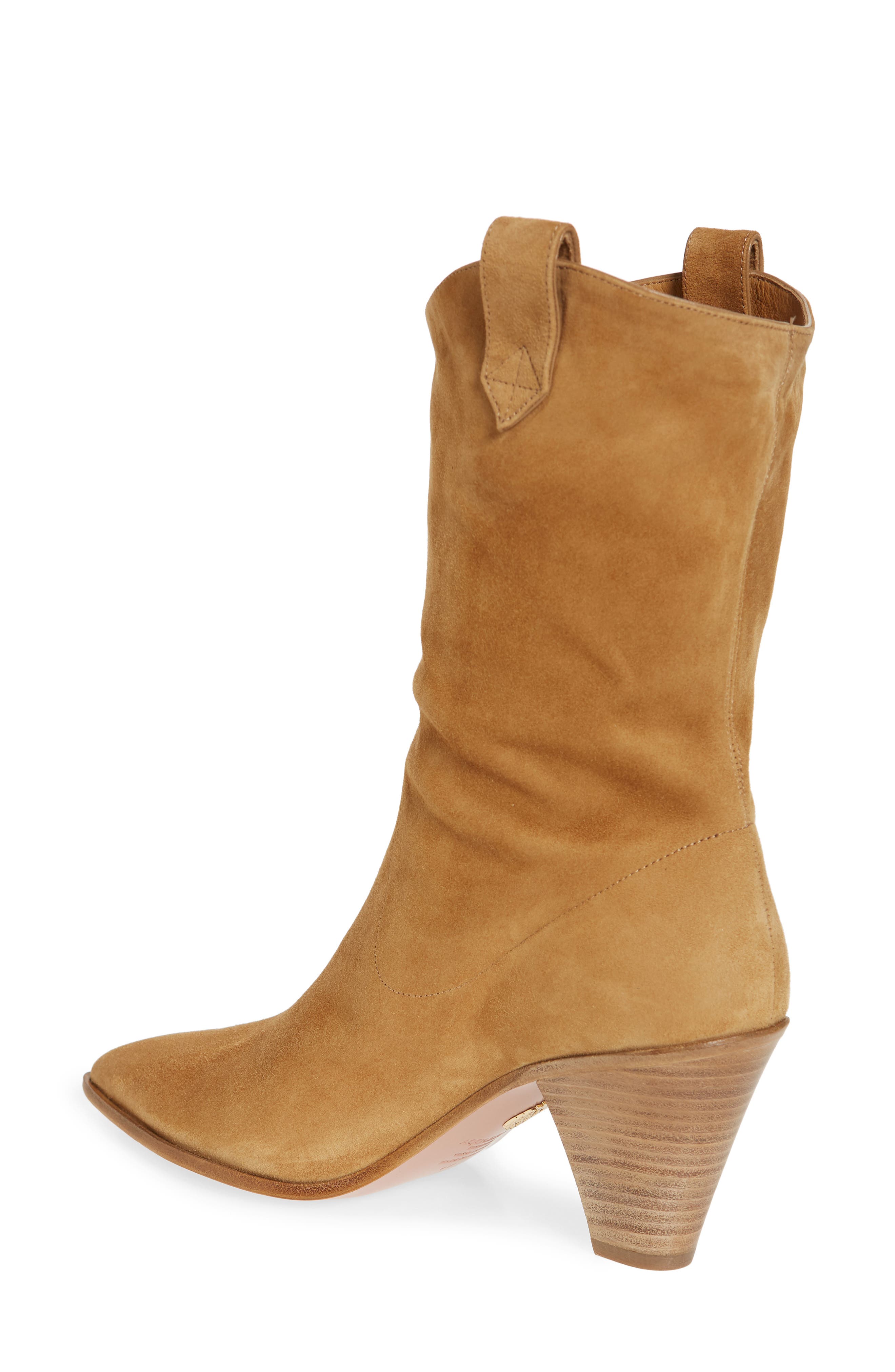 Aquazzura Boogie Western Boot, Alternate, color, 