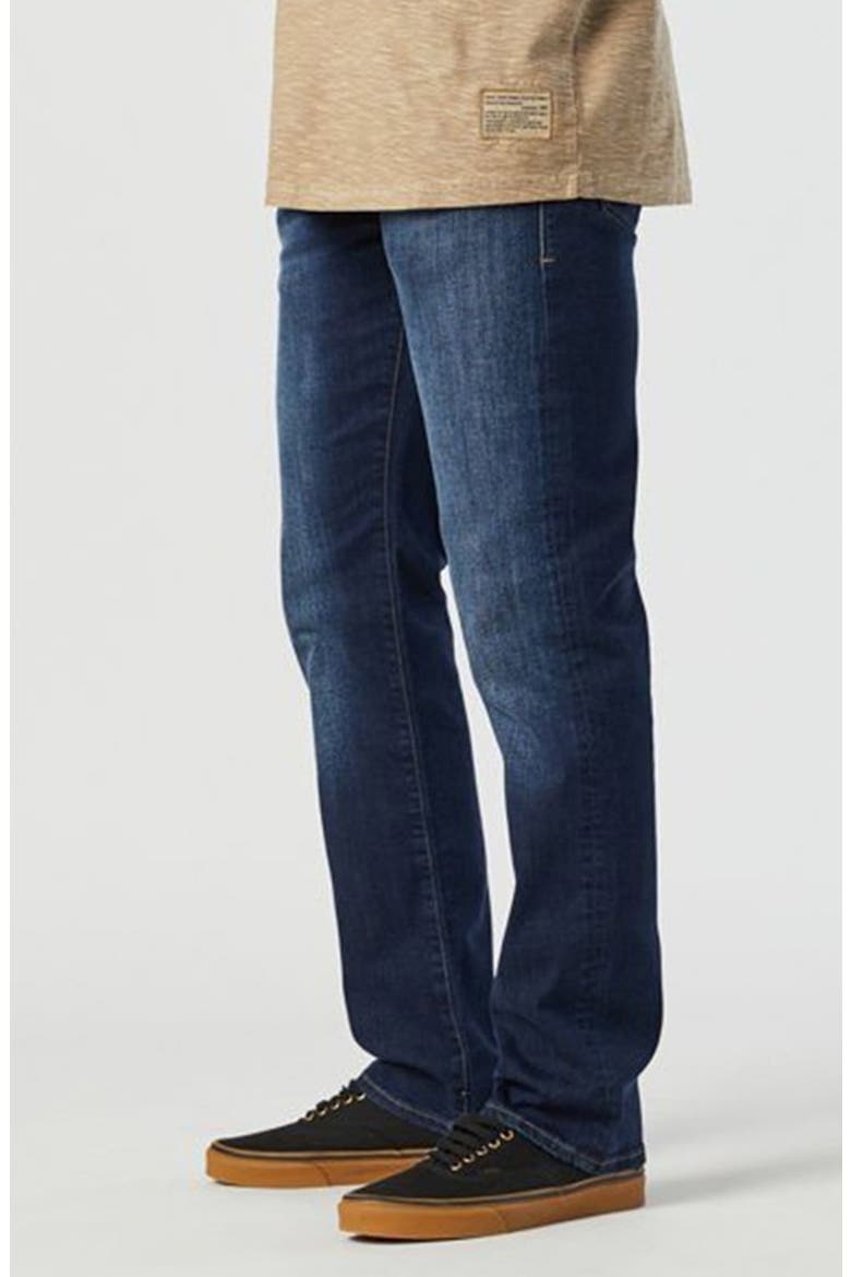 Zach Straight Leg Jeans, Alternate, color, DARK BRUSHED WILLIAMSBURG