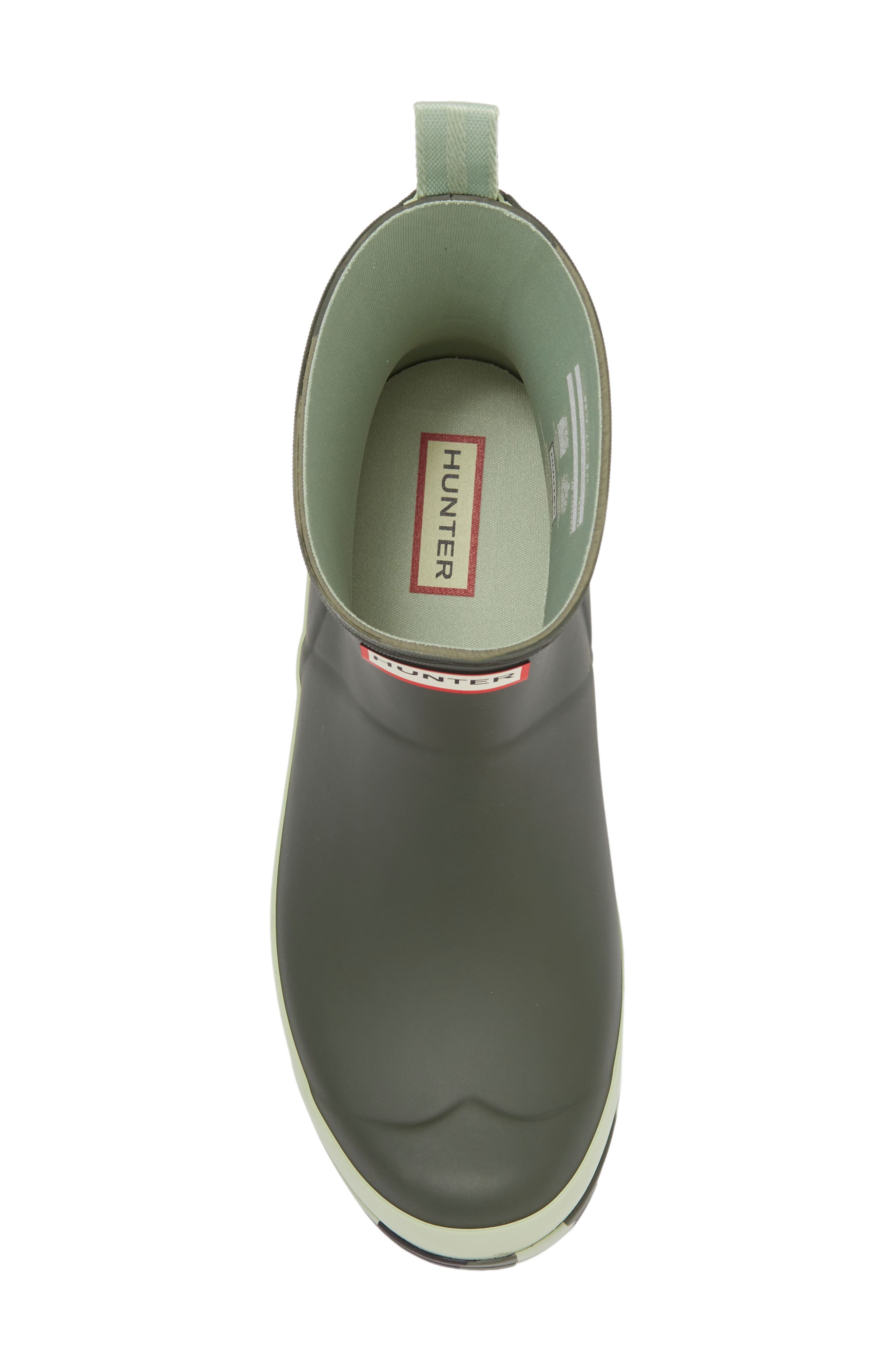 Hunter Play Short Waterproof Color Rain Boot, Alternate, color, 