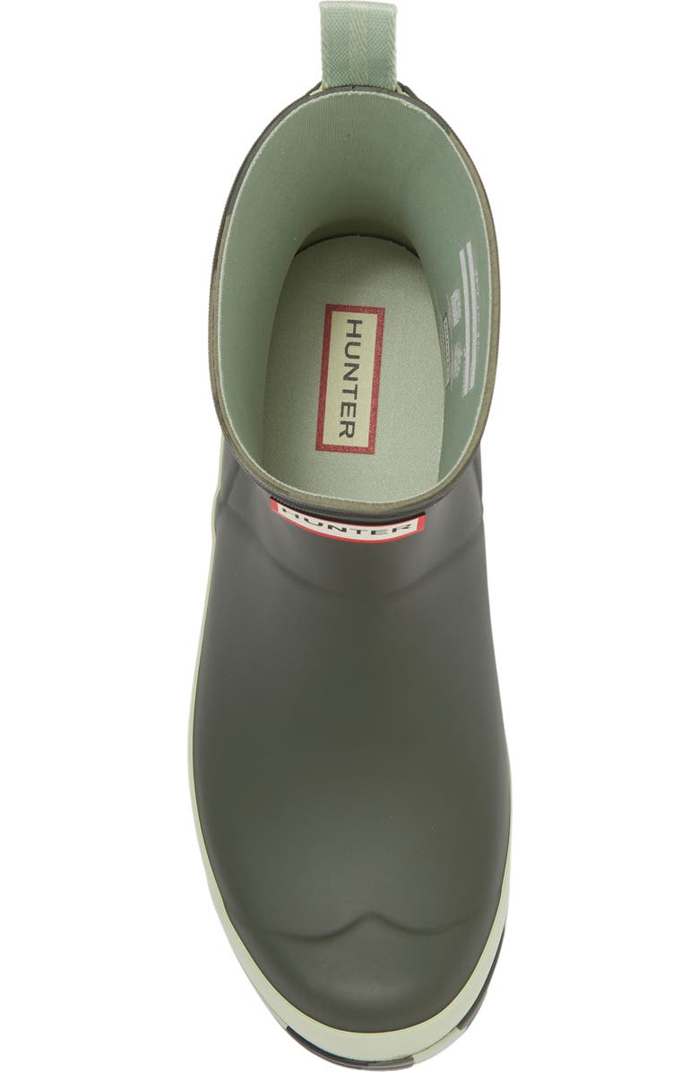 Hunter Play Short Waterproof Color Rain Boot, Alternate, color,