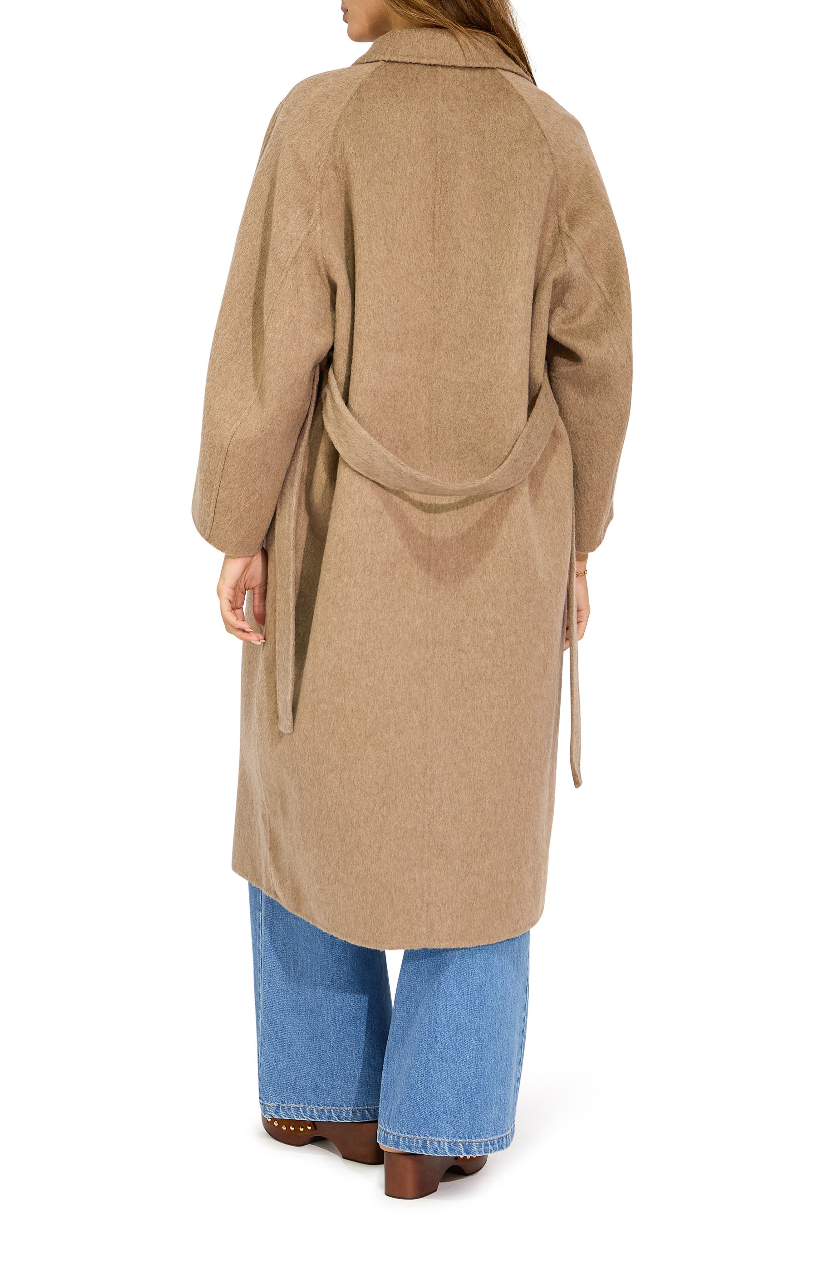 Belle & Bloom Big Girl Wool Blend Coat (Women) | Nordstromrack