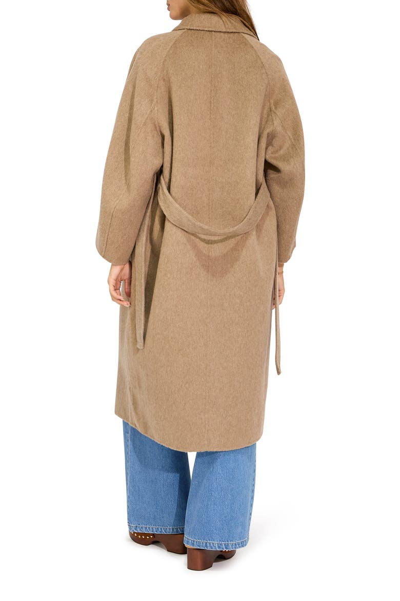 Big Girl Wool Blend Coat, Alternate, color, OAT