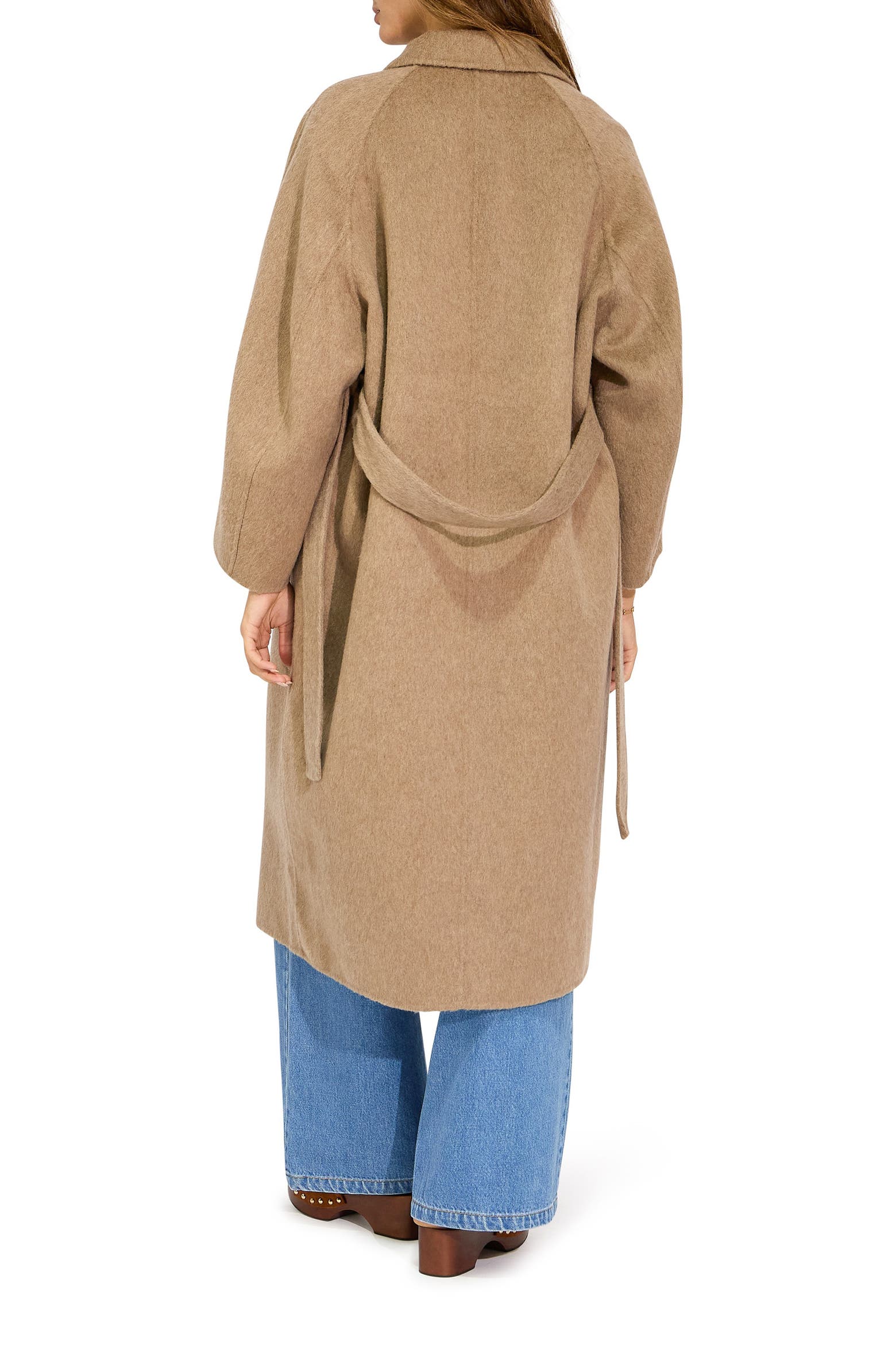Bloom Bar Code Belle & Bloom Big Girl Wool Blend Coat (Women) | Nordstromrack