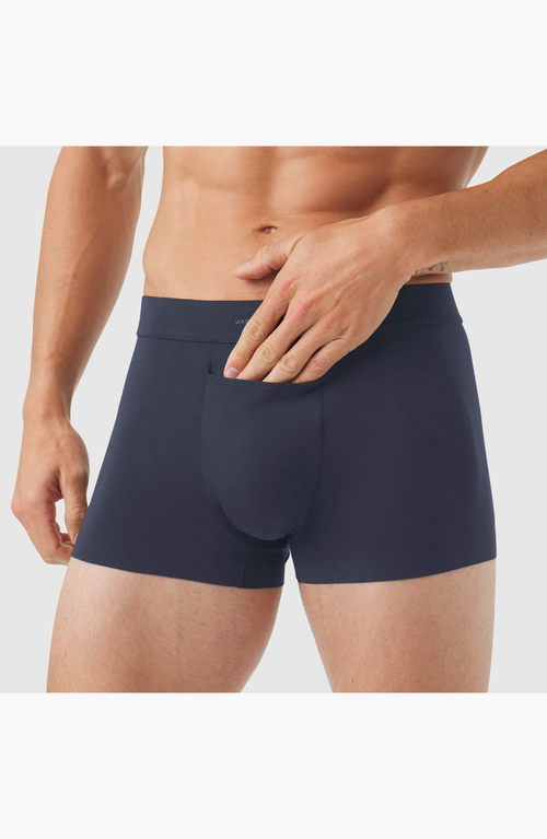Jack Archer Jetsetter Boxer Brief Underwear In Deep Blue