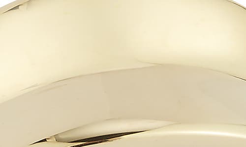 Ember Fine Jewelry 14k Yellow Gold Concave Band Ring In Gold