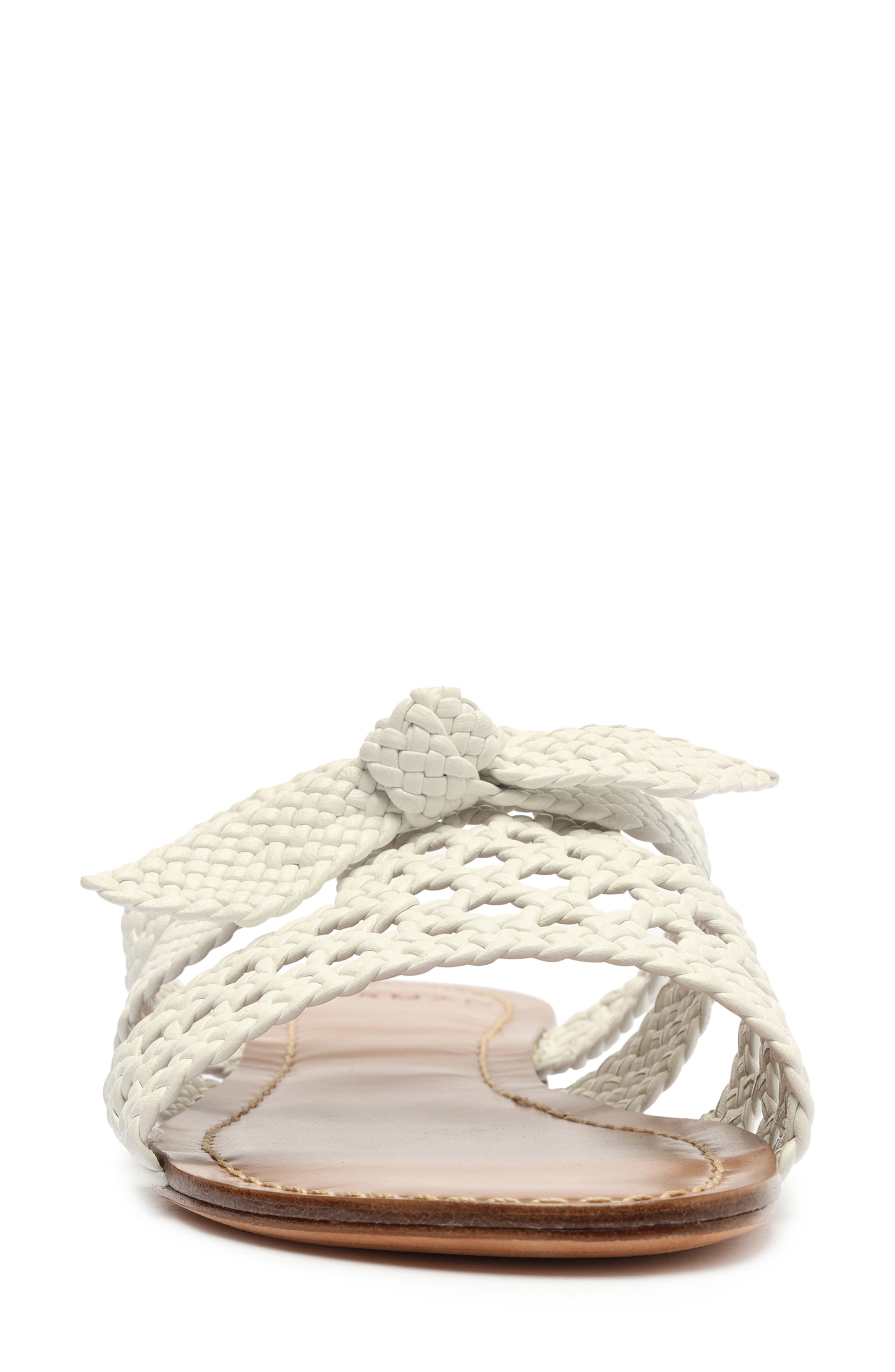 Alexandre Birman Clarita Woven Slide Sandal, Alternate, color, 