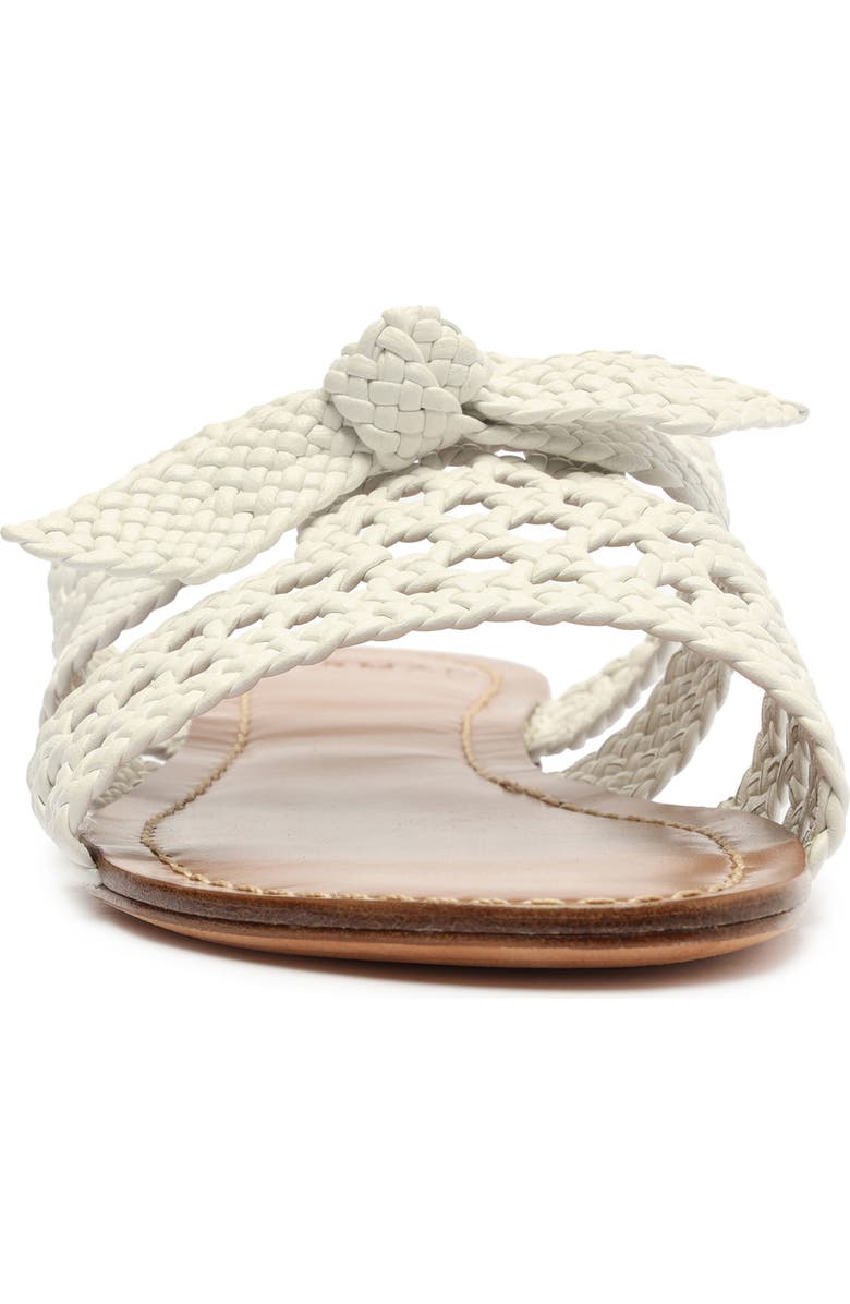 Alexandre Birman Clarita Woven Slide Sandal, Alternate, color,