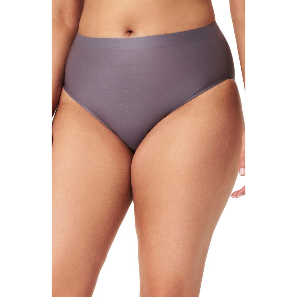 Spanx Undie-tectable Thong In Mythical Grey