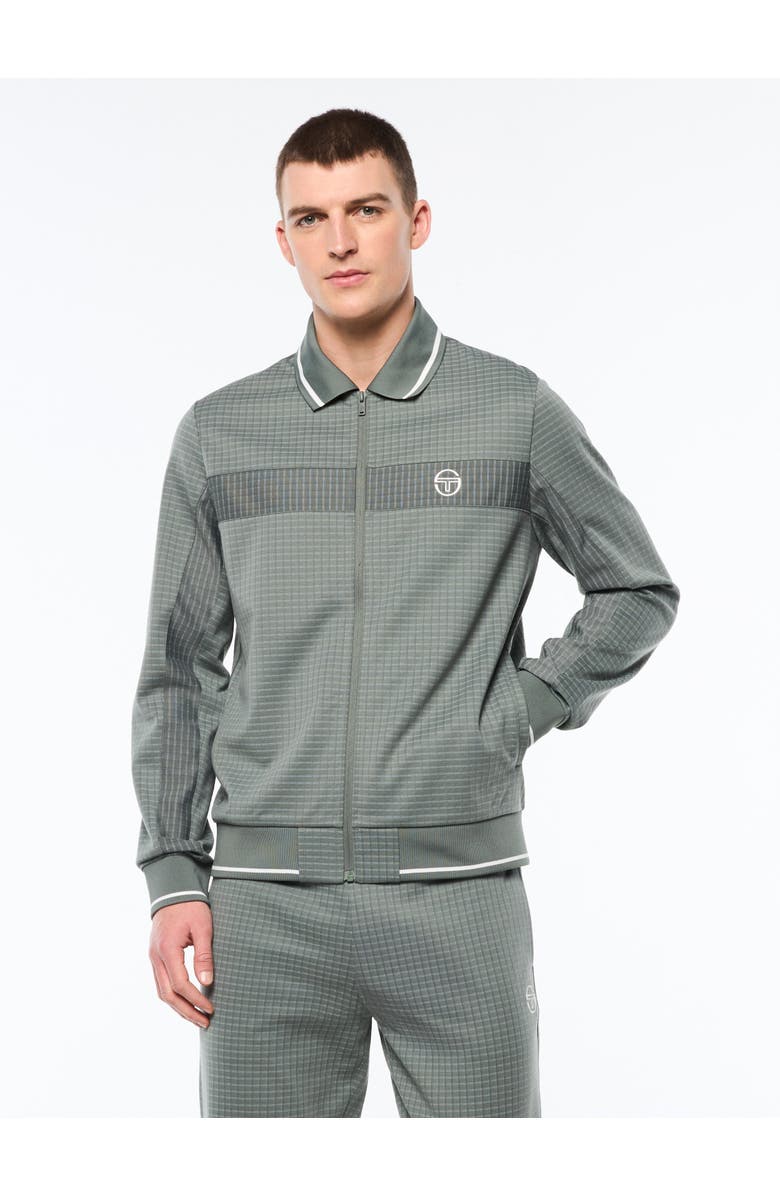 Sergio Tacchini Rete Track Jacket, Main, color, Agave Green