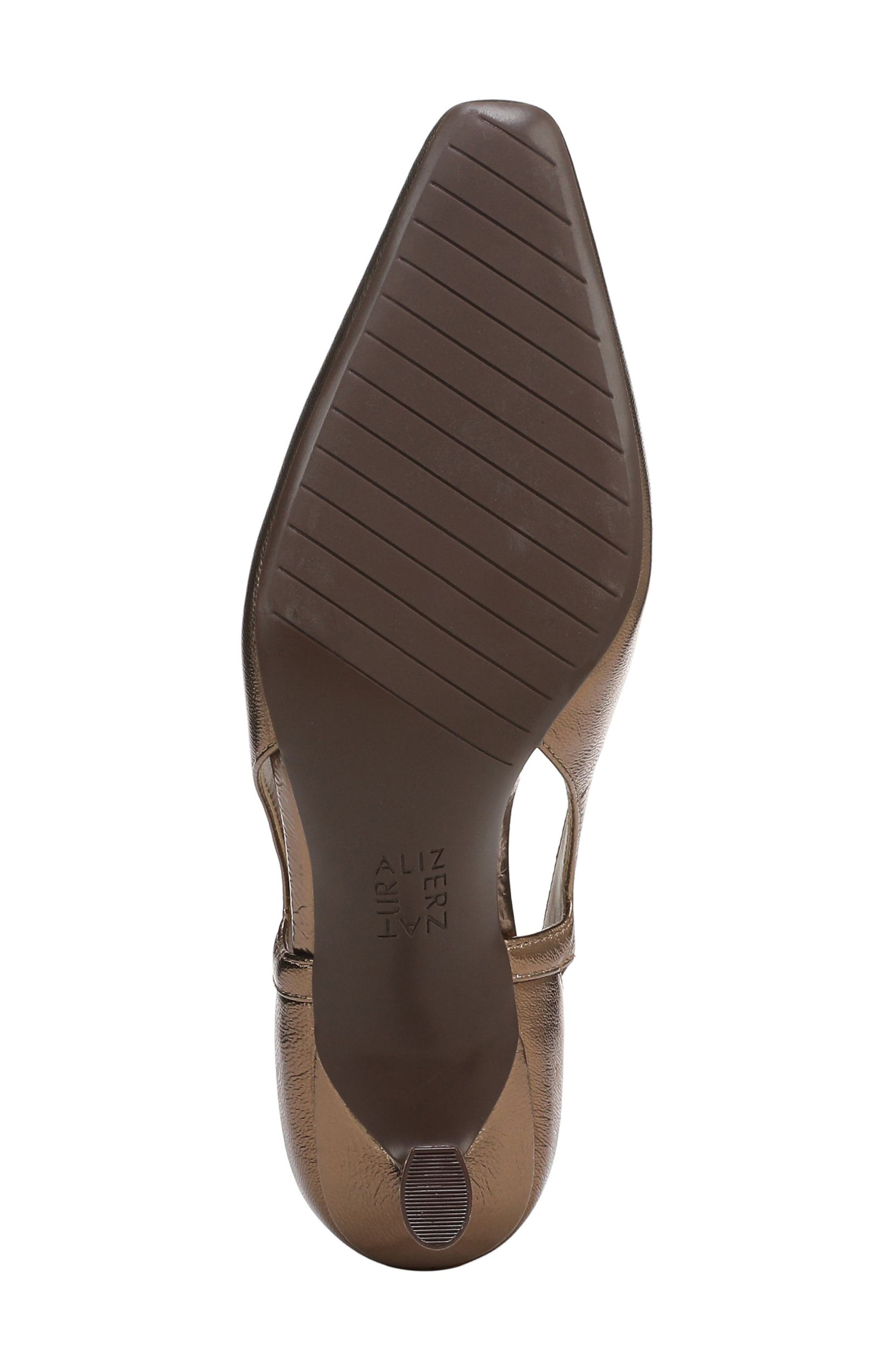 Gracie Pointed Toe Pump, Alternate, color, OLD GOLD LEATHER