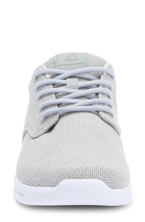 Travismathew The Daily Sneaker In Micro Chip/white