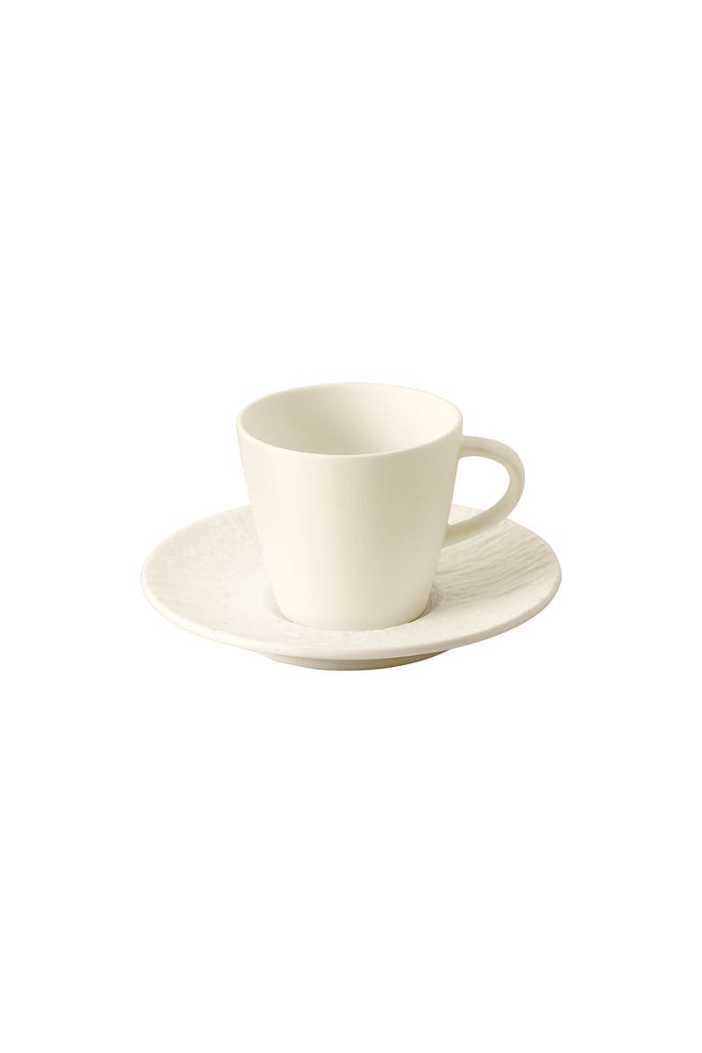 Manufacture Rock blanc Espresso Cup, Alternate, color, white