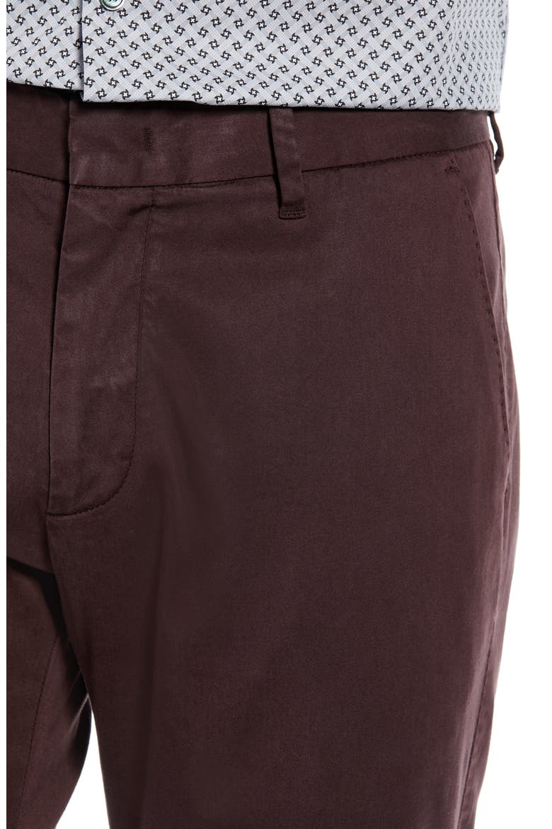 Aster Straight Leg Pants, Alternate, color, WINE