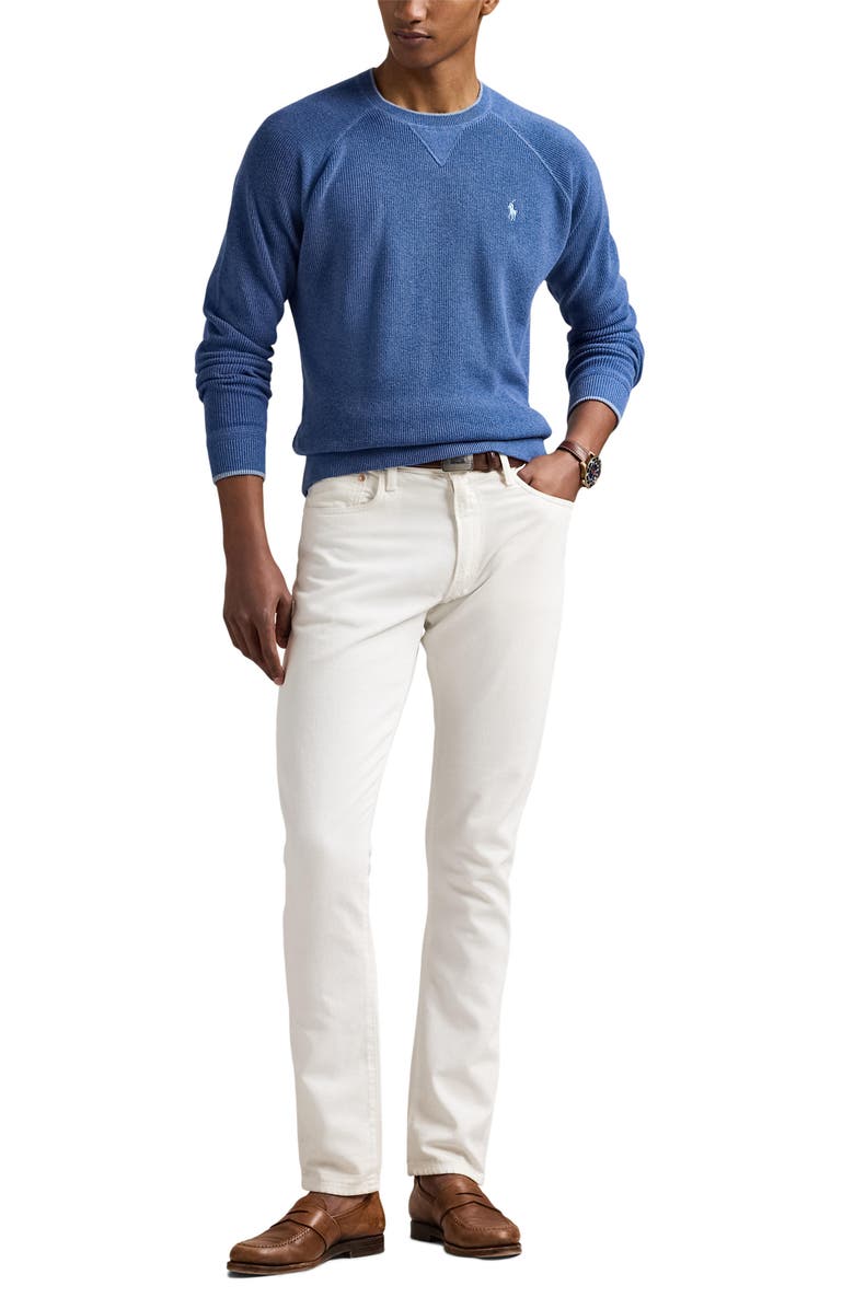 Polo Ralph Lauren Texture Cotton Sweater, Alternate, color,