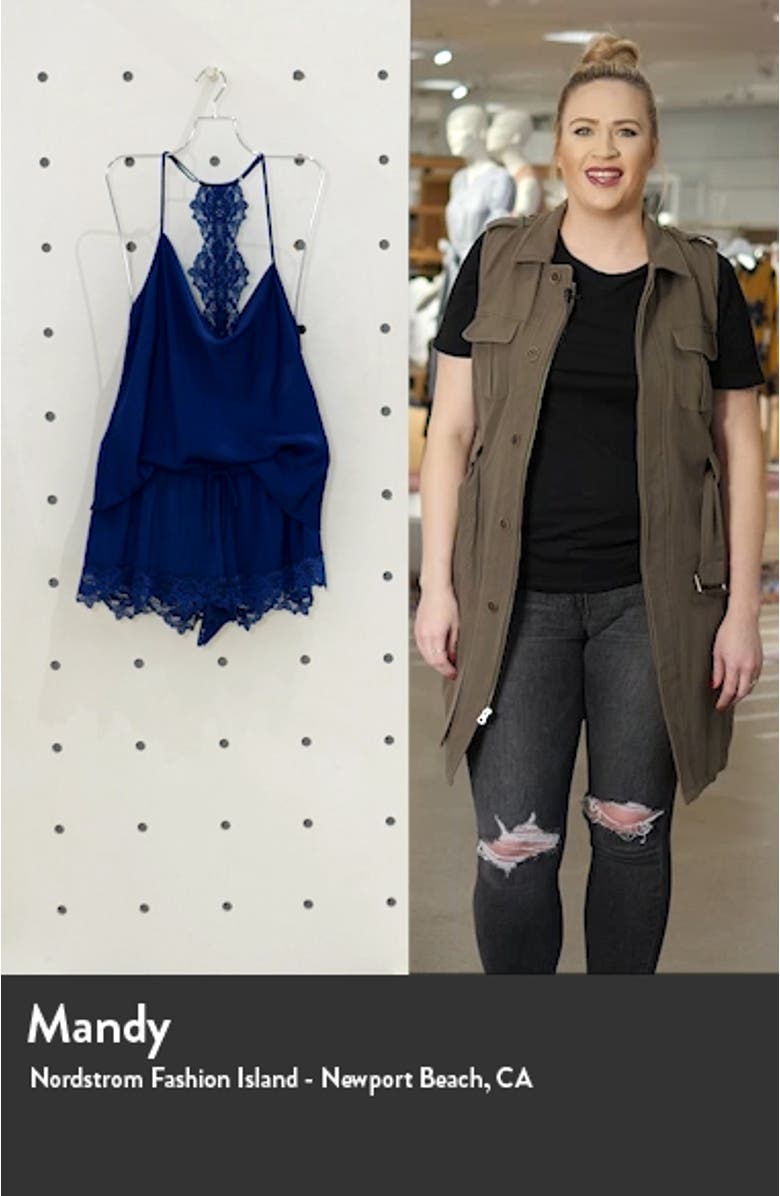 A Taste of Honey Short Satin Pajamas, sales video thumbnail