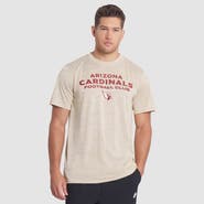 Nike Men's Nike Natural Arizona Cardinals 2025 Rivalries Collection Sideline Velocity Dri-FIT T-Shirt