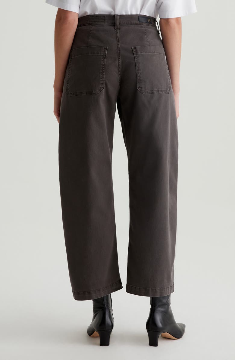 AG Fiona Ankle Barrel Leg Chinos, Alternate, color,