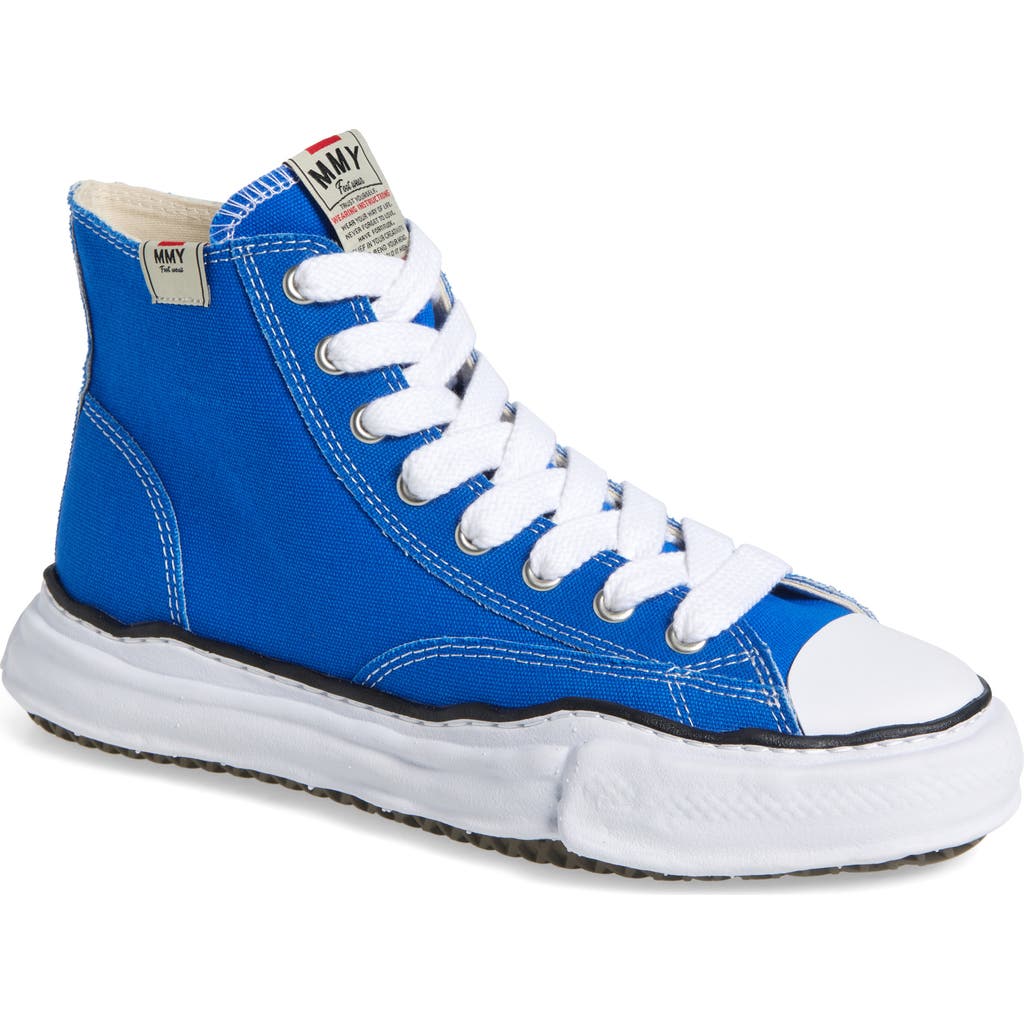 Maison MIHARA YASUHIRO Peterson High Top Sneaker in Cl Blue  product