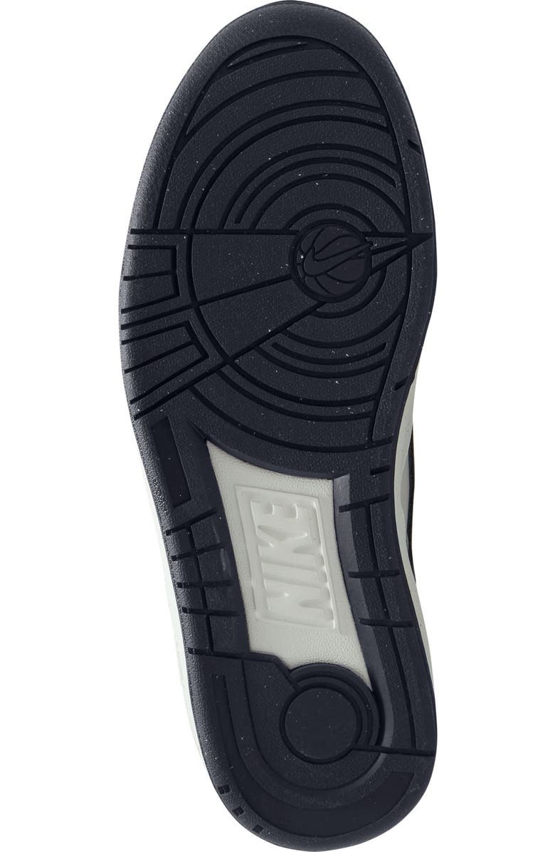 Nike Full Force Lo Sneaker, Alternate, color, Platinum/ Dark Obsidian/ Grey