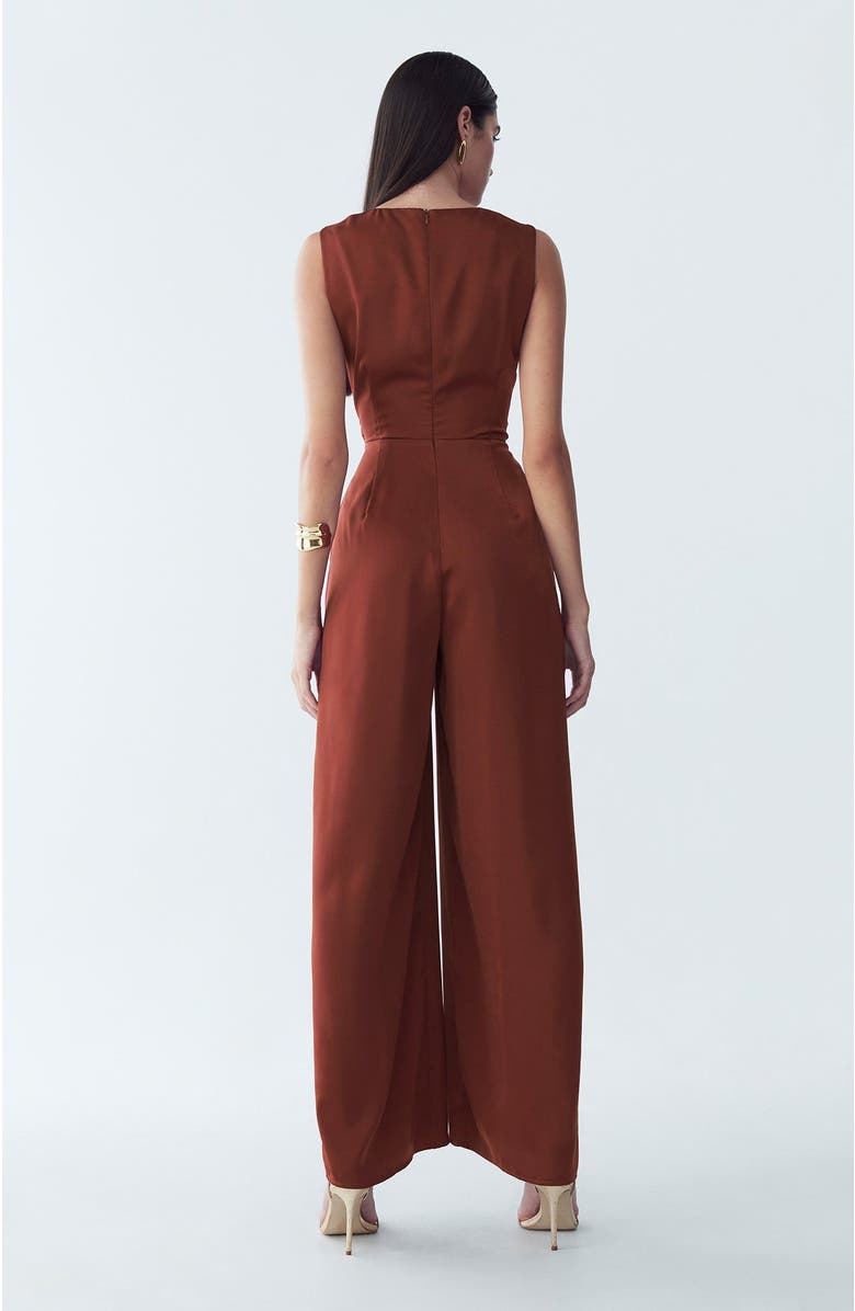 WILLA Livleigh Jumpsuit, Alternate, color, Copper