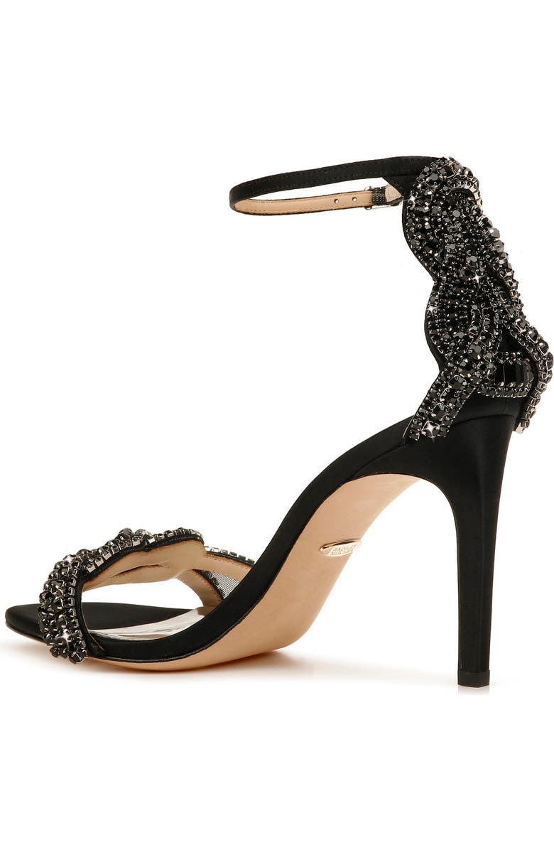 Badgley Mischka Collection Zadie Ankle Strap Sandal, Alternate, color,