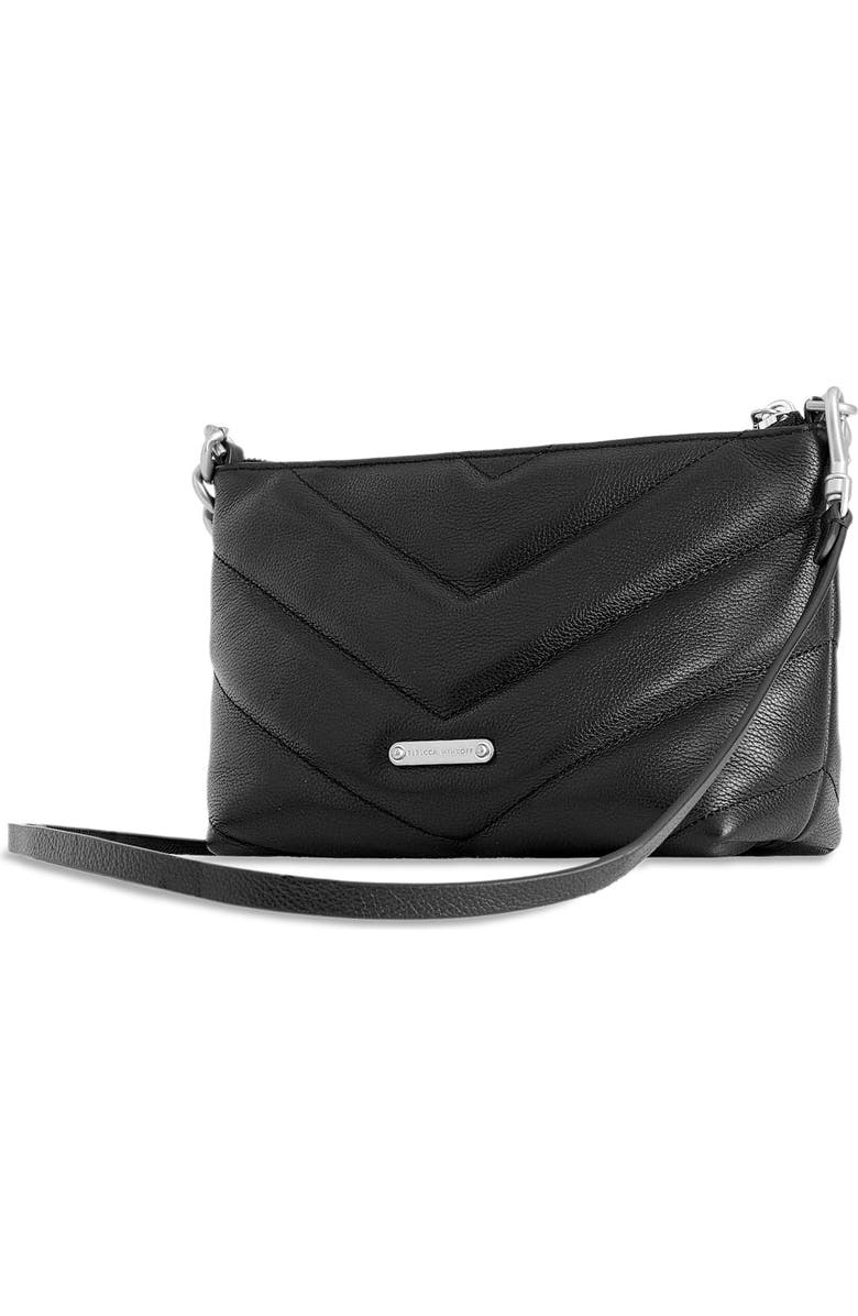 Rebecca Minkoff Edie Quilted Leather Crossbody Bag, Main, color,