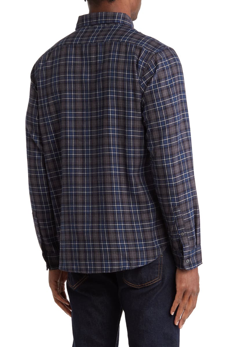 Slate & Stone Flannel Long Sleeve Button Down Shirt, Alternate, color,