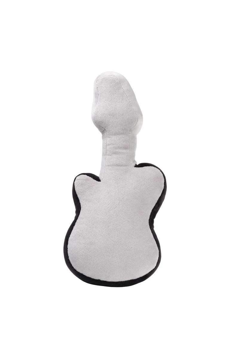 Lambs & Ivy Rock Star Plush Guitar Instrument Stuffed Toy, Alternate, color, Black