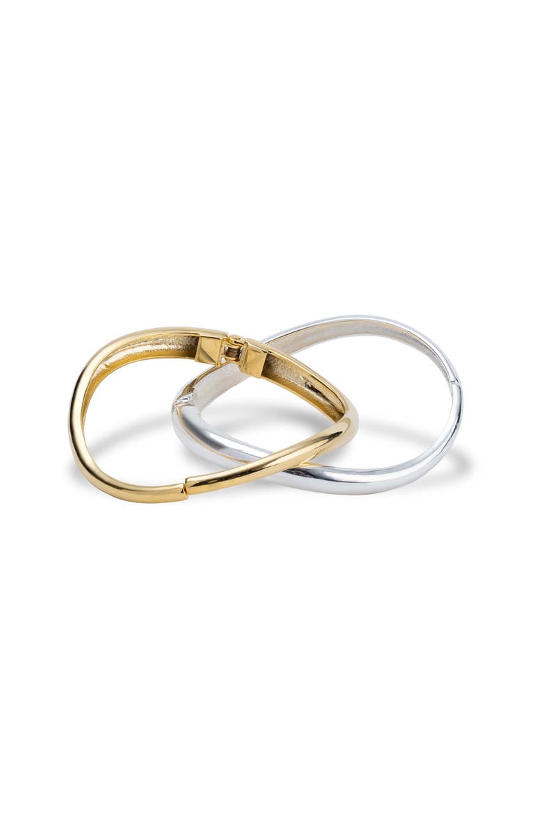 Soléne Bangle, Alternate, color, SILVER