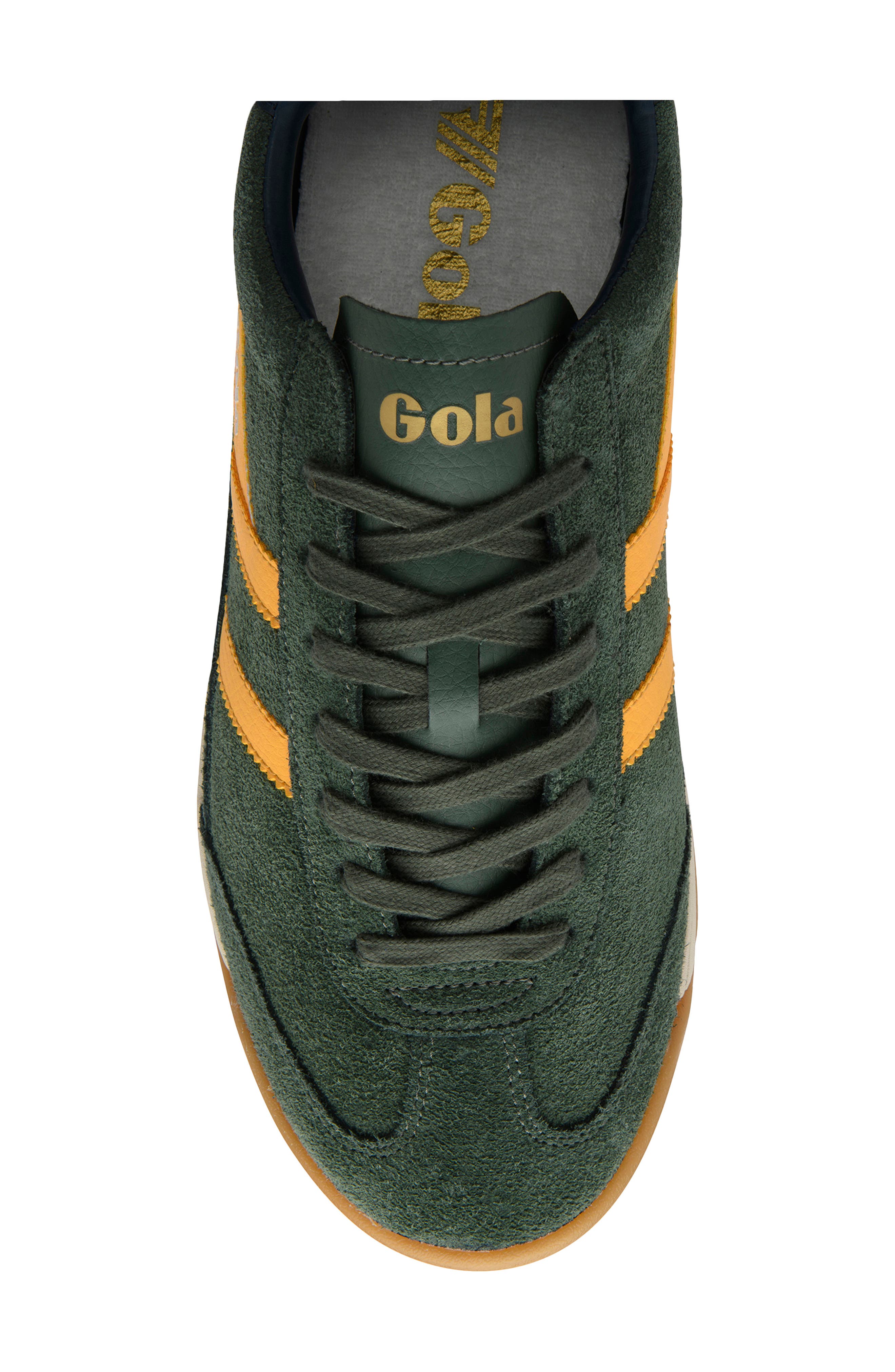 Gola Tornado 88 Sneaker, Alternate, color, Evergreen/ Sun/ Navy