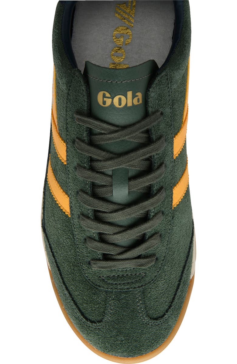 Gola Tornado 88 Sneaker, Alternate, color, Evergreen/ Sun/ Navy