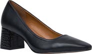 André Assous Amelia Block Heel Pump
