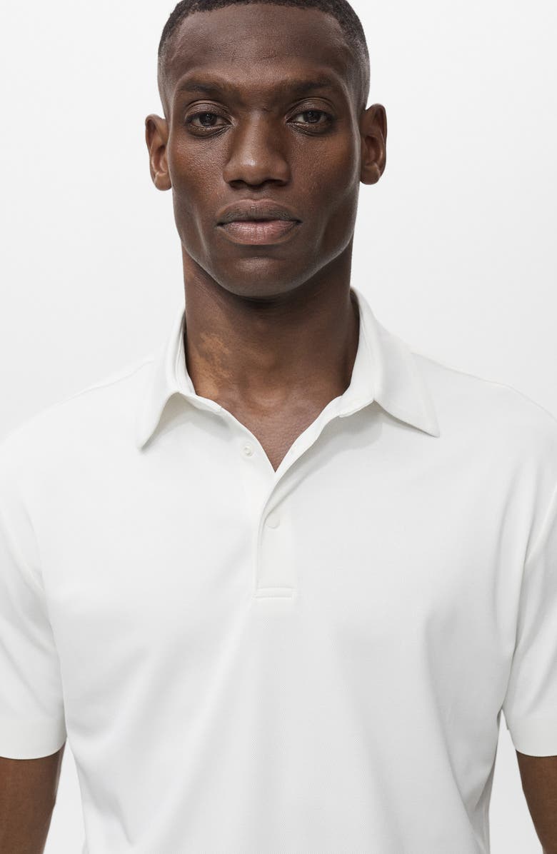 MANGO CoolMax<sup>®</sup> Slim Fit Polo, Alternate, color,