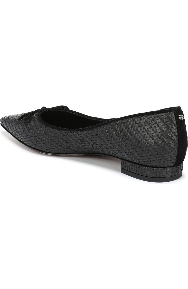 Sam Edelman Esmira 2 Bow Flat, Alternate, color, Black