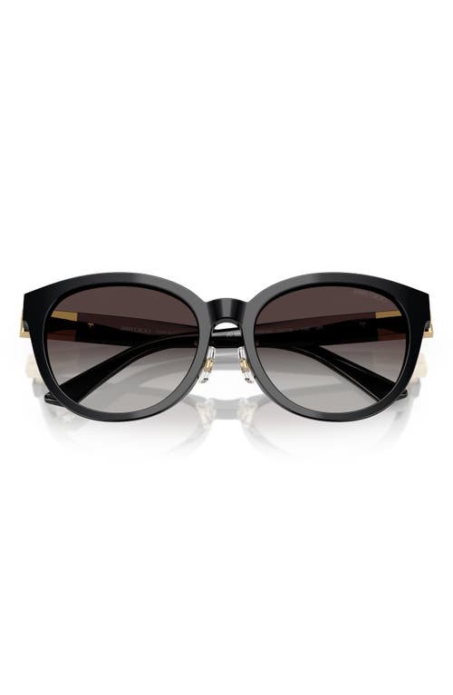 Jimmy Choo 55mm Phantos Sunglasses In Black/gradient