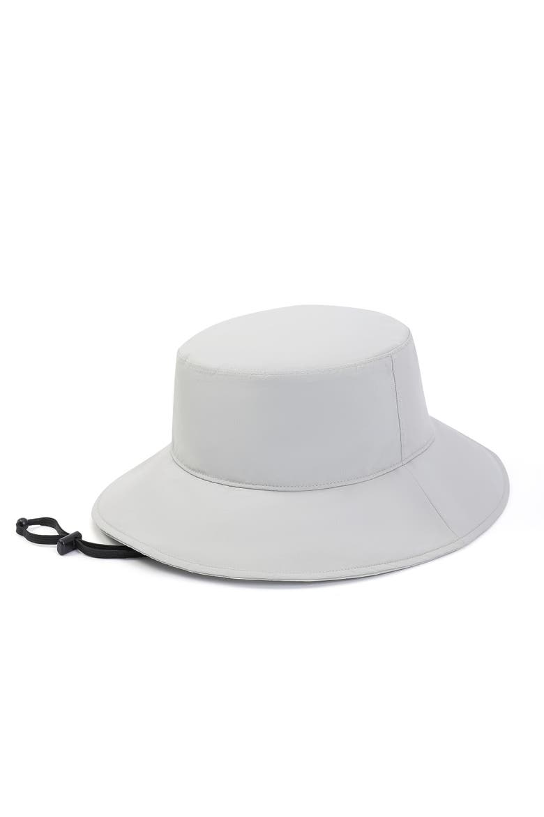 Kara Women's Water Proof Bucket Hat, Main, color, Light Grey