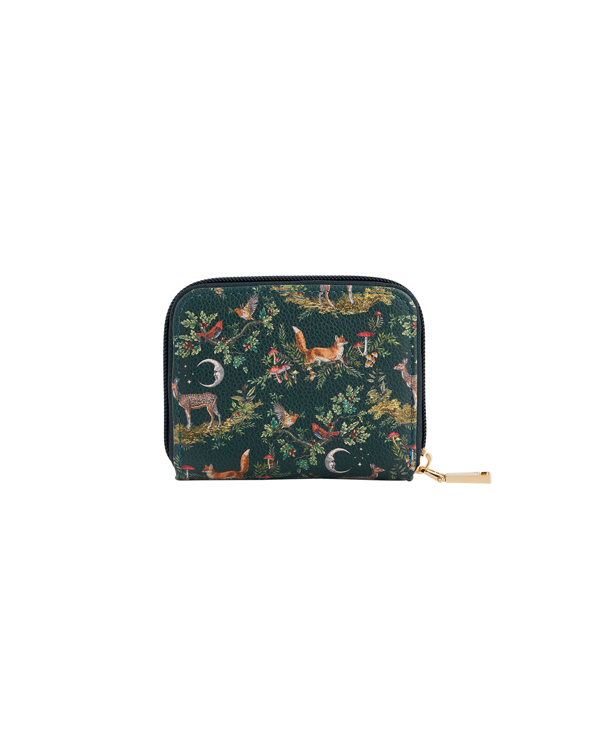 Fable England Into the Woods Green Small Purse, Alternate, color, Woodland Green