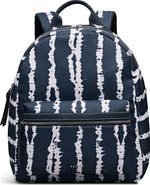 Radley Halley Row - Tie Dye Stripe Medium Ziptop Backpack