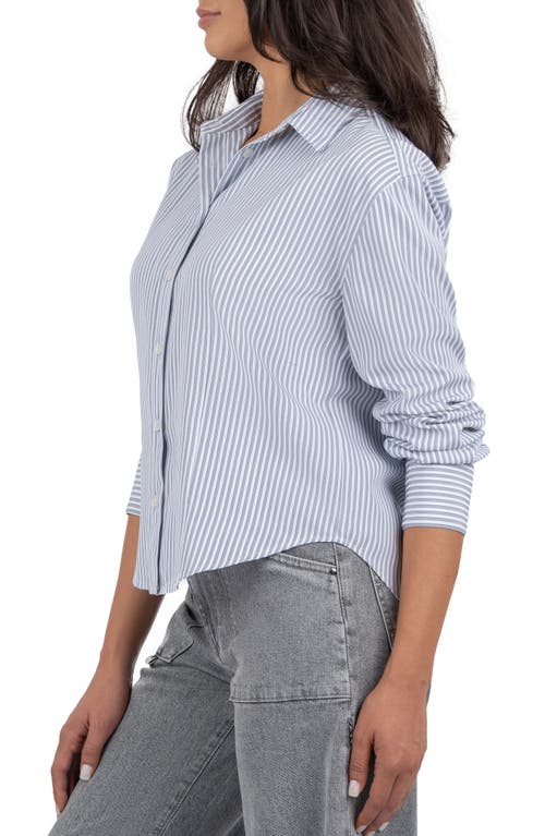 Kut From The Kloth Milla Crop Shirt