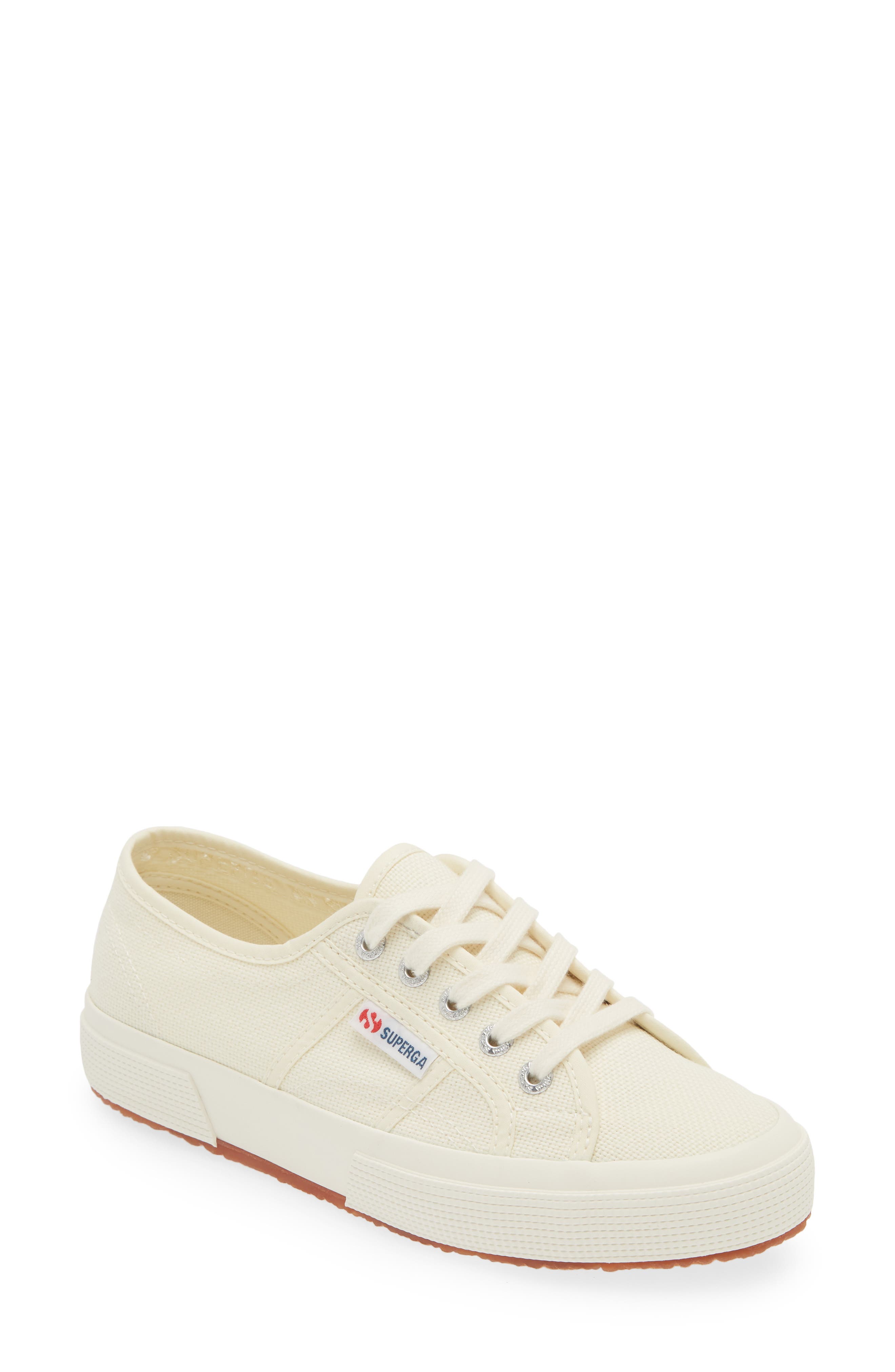Superga 2750 Cotu Classic Low Top Sneaker in Beige Natural-Favorio 