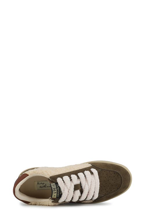 Vintage Havana Denisse Genuine Calf Hair Sneaker In Multi