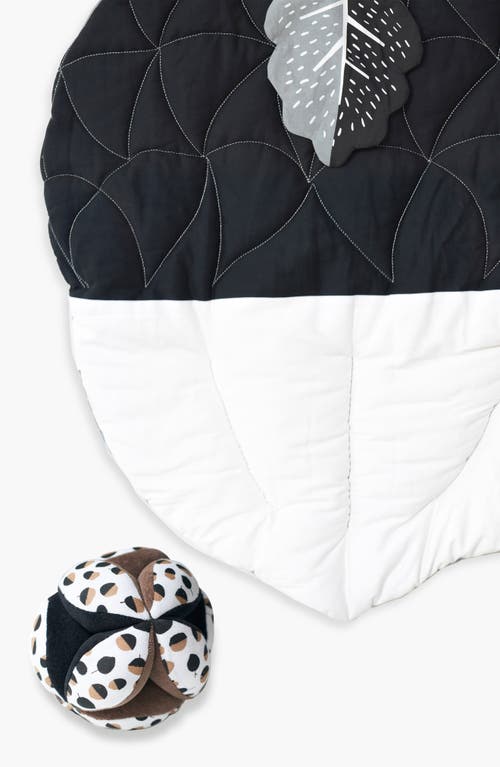 Wee Gallery Kids'  Acorn Playmat With Crinkle Toy And Clutch Ball Bundle In Multi