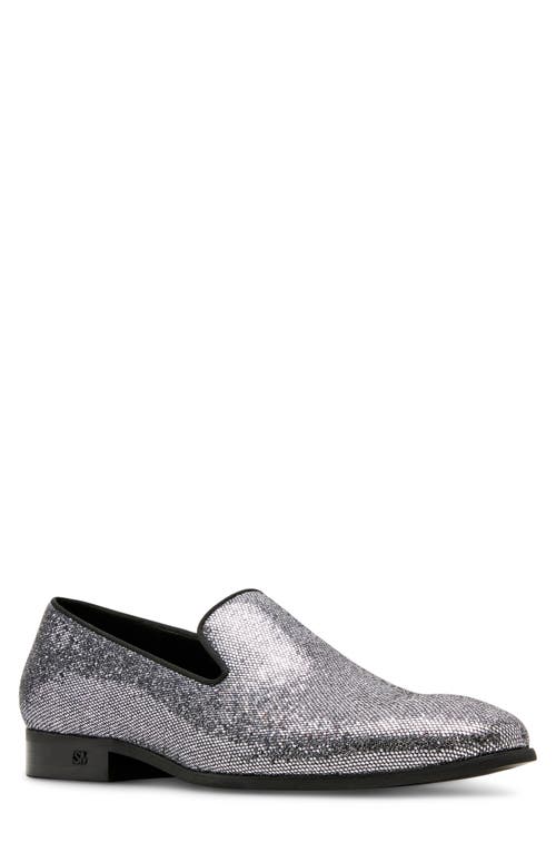 Steve Madden Brillar Loafer In Pewter