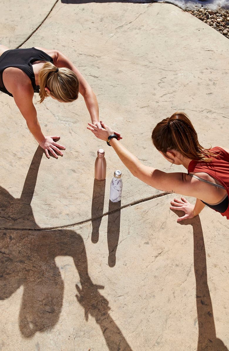 S'well Gem Collection - Pink Diamond Stainless Steel Water Bottle, Alternate, color, 