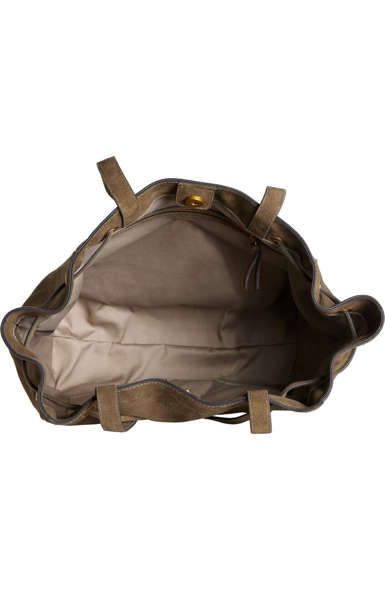 rag & bone Large Prospect Tote, Alternate, color, Cedar